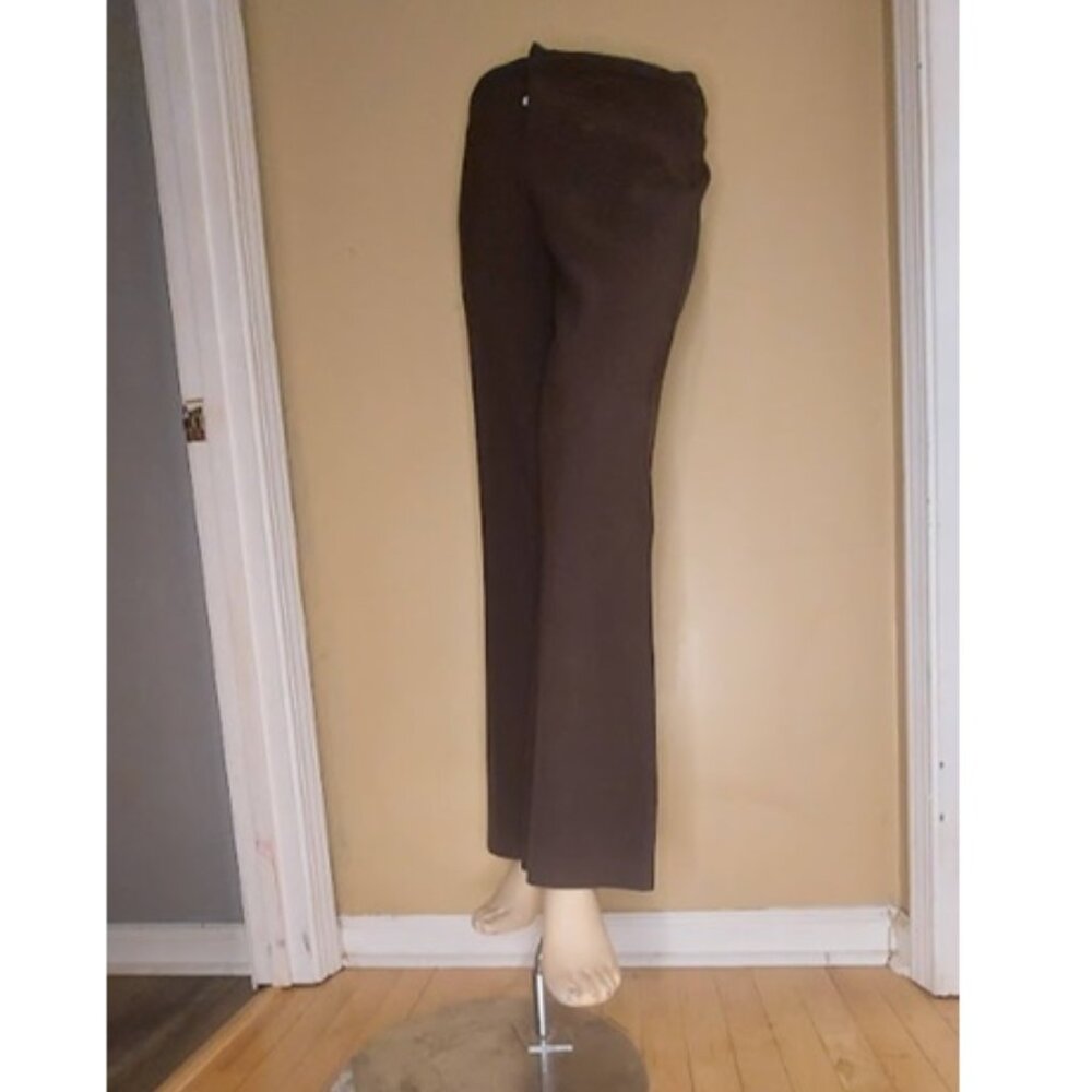 Old Navy Women's Dark Brown Straight Leg Pants